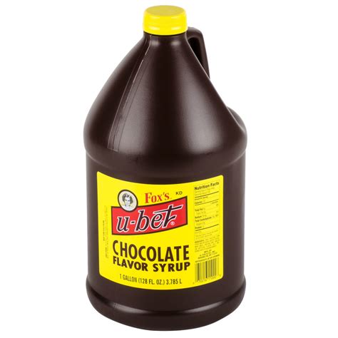 u-bet syrup